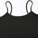 Basic Solid Camis Summer Casual Sleeveless Spaghetti Strap Top Women Harajuku All-match Cropped Tops y2k Vintage Clothing