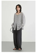 Women's Cardigan New V-neck Long Sleeved Female Shirt Female Jumpers Sun Protection Woman Top Spring Summer Knitted Cardigan