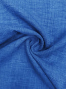 Macacão Feminino Azul Casual com Alças Finas e Amarrão - Dia a Dia