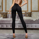 High Waist Leggings Push Up Women Fitness Running Yoga Pants Seamless Slim Fit Trousers Plus Size Stretchy Skinny Pants Y2K