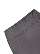 Women Midi Skirt High Waist A line Flowy Style Breathable Fabric Ideal for Casual Streetwear Dates  Classic Colors