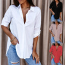 Women Blouse Spring Autumn Long Sleeve Fashion Casual White Shirts Tops Oversized Blouses Female Loose Shirts Daily Streetwear
