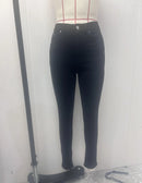 Stretch Skinny Jeans High Waist Slim Leggings Hip Lift Pencil Pants Black JEANS Women Sexy Pencil Denim Pants Jeans