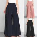 Fashion High Waist Wide Leg Pants for Women Elegant Casual Office Solid Loose Long Pant New Spring Autumn Womens Clothing
