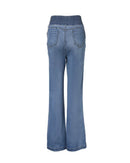 2025 Fashion Straight High Waist Jeans Women Elastic Skinny Denim Pants Y2K Trousers Shaping Butt Lift Slim-fit Jeans Black