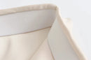Women's Soft Touch Silk-Like Midi Skirt High Waist Elastic Waistband Chic Fashion Female Skirts Elegant Mujer