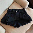 Girls Denim Skirt Summer Stretch Casual Mini Skirt for Big Kids Age 7–14 Fashionable Kids Party School Wear New Arrival 2026