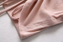 Cropped Regata Feminino Decote V com Amarração Frontal - Slim Streetwear Verão 2024