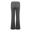 Women Flare Leggings High Waist Wide Leg Yoga Pants Seamless Fitness Workout Tights Gym Sports Trousers Casual Slimming Clothing