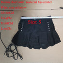 Y2k Denim Sexy Pleated Ruffle Mini Skirts for Women Summer 2025 New Fashion Lace-up Slim Low Waist Vintage Jean Short Skirt
