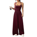 Macacão Feminino Slim sem Manga com Alças - Casual Moderno 2026