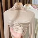 ay Wide Leg Pants Women's High Waist Loose Drapey Cool Casual Trousers Modal Cotton Comfortable Breathable Straight Cut