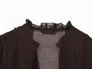 Women Shirt 2025 New Fashion Autumn Long Sleeve Layered Decorative Blouse for Women Casual Chic V-neck Ladies Top