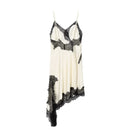 Vestido Mini de Renda com Costas Abertas - Sexy e Elegante