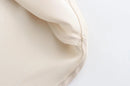 Women's Soft Touch Silk-Like Midi Skirt High Waist Elastic Waistband Chic Fashion Female Skirts Elegant Mujer