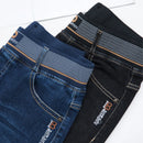 High Waist Skinny Denim Pants Mom Pencil Jeans Women Casual Streetwear Big Size 36 Retro Stretch Vaqueros Korean Jeansy Pantalon