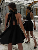Vestido Mini Franzido com Alças Finas e Estampa - Verão Casual