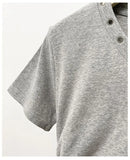 Women's V-Neck Rivet Detail Ruched Short Sleeve T-shirt Casual Slim Fit Crop Top