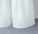 Lace Skirt Set Dress Summer Women Beach Holiday Sexy Cotton Matching Set Outfits Spring White 2 Pcs Vestidos Female Set 2025