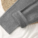 High Waist Women Suit Pants Office Ladies Harem Pencil Pants Korean Fashion Trousers Casual Button Loose Female Khaki Pants New