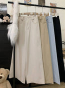 Women's High Waist Wide Leg Pants Casual Loose Flowy Trousers