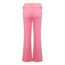 Women Flare Leggings High Waist Wide Leg Yoga Pants Seamless Fitness Workout Tights Gym Sports Trousers Casual Slimming Clothing
