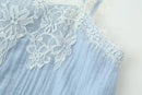 Ladies Holiday Sexy Chic Women Skirt Suit Lace Cami Top Long Straight Skirt Fashion Spring Summer Beach Skirt 2 Piece Set