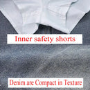 Women's Denim Skirts Vintage High Waisted Slim Fit Washed Jean Mini Skirts for Woman 2025 New Fashion Y2K A-Line Short Skirts