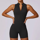 Macacão Feminino Fitness Slim sem Manga - Esportivo Casual