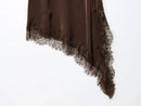 Vestido Mini de Renda com Costas Abertas - Sexy e Elegante