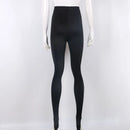 Korean Fashion Winter Black High Waisted Skinny Y2K Women Pants Sexy Glitter Casual Club 2022 Leggings Pants Long