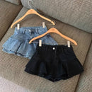 Girls Denim Skirt Summer Stretch Casual Mini Skirt for Big Kids Age 7–14 Fashionable Kids Party School Wear New Arrival 2026