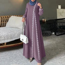 Women's Long Sleeve Lace Robe, Ramadan, Islamic, Arab, Muslim, Bohemian, Luxury Fashion, Spring Vest