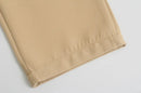 High Waist Solid Pants for Women Casual Basic Ankle Trousers with Pockets Zipper Fly Office Wear Pants Pantalones Mujer