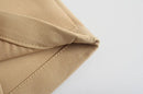 High Waist Solid Pants for Women Casual Basic Ankle Trousers with Pockets Zipper Fly Office Wear Pants Pantalones Mujer