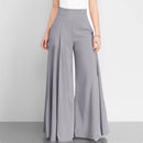 Fashion High Waist Wide Leg Pants for Women Elegant Casual Office Solid Loose Long Pant New Spring Autumn Womens Clothing