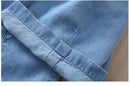 High waisted Jeans For women Summer 2026 New Elastic waisted Loose Washed harem Pants Female Thin Casual Denim Pants With pocket