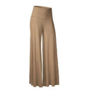 Womens Plus Size High Waist Suit Pants for Women Maxi Long Pants Solid Color Office Lady Loose Stretch Pleated Casual Trousers