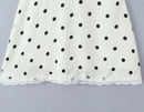 Vestido Halter Mini Feminino com Renda e Poá - Elegante, Sexy, Costas Abertas - Verão 2025