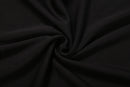 Vestido Mini Bodycon Feminino com Renda e Xale Gola Alta - Sexy Costas Abertas Festa Clube