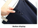 High Waist Wide Leg Pants Women Summer Loose Thin Chiffon Five-Quarter Length Anti-Light Skirt Trendy Casual Trousers