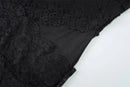Vestido Longo de Renda com Alças Finas e Costas Abertas - Festa e Balada