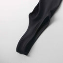 Korean Fashion Winter Black High Waisted Skinny Y2K Women Pants Sexy Glitter Casual Club 2022 Leggings Pants Long