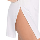 Vestido Mini Feminino Bodycon com Alças Finas e Barra Irregular - Elegante Festa Clube