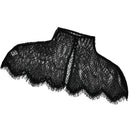 Vestido de Festa de Renda Preta Elegante - Cintura Alta e Costas Abertas