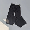 High Waist Pleated Wide Leg Pants for Women Autumn Cross Sexy Peach Hip Micro Flared Yoga Breathable Outdoor Fitness Trousers