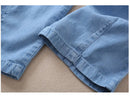 High waisted Jeans For women Summer 2026 New Elastic waisted Loose Washed harem Pants Female Thin Casual Denim Pants With pocket