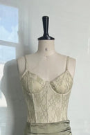 Vestido Longo Feminino com Estampa de Conchas e Manga Flare - Sexy Costas Abertas Renda Cor Sólida Gola Redonda