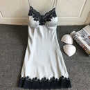 Vestido Mini Floral com Babado e Alças Finas - Verão Feminino