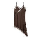Vestido Mini de Renda com Costas Abertas - Sexy e Elegante